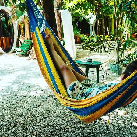 Hostal Mulut Tulum Extérieur photo