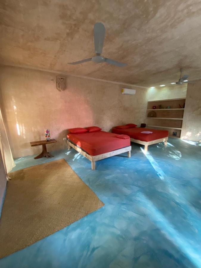 Hostal Mulut Tulum Extérieur photo
