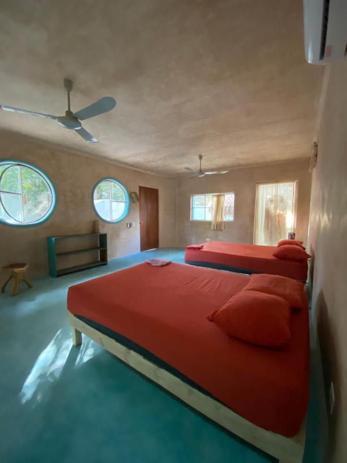 Hostal Mulut Tulum Extérieur photo