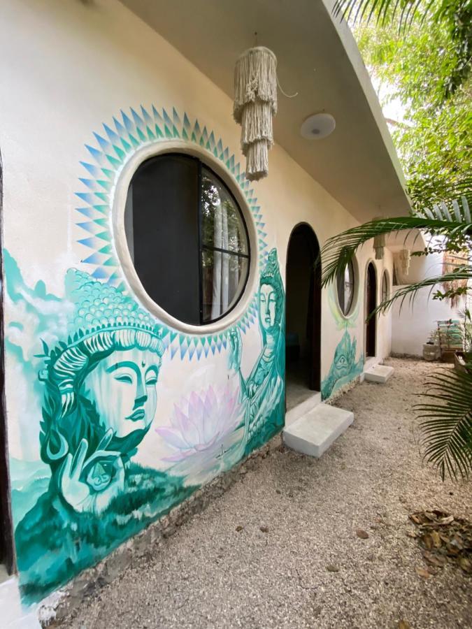 Hostal Mulut Tulum Extérieur photo