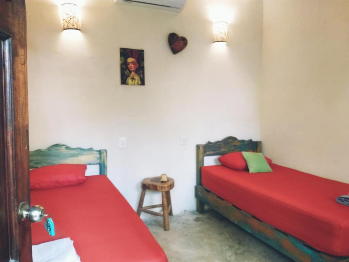 Hostal Mulut Tulum Extérieur photo
