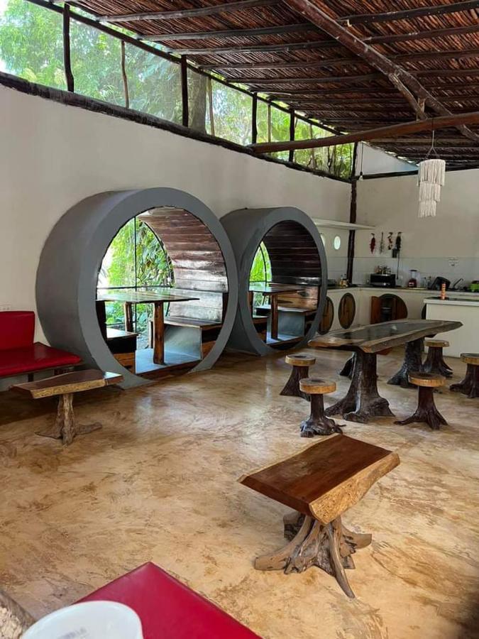 Hostal Mulut Tulum Extérieur photo
