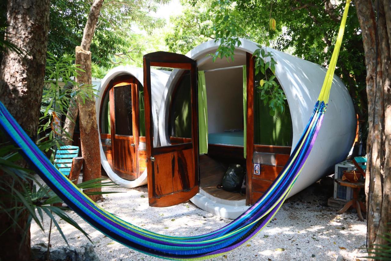 Hostal Mulut Tulum Extérieur photo