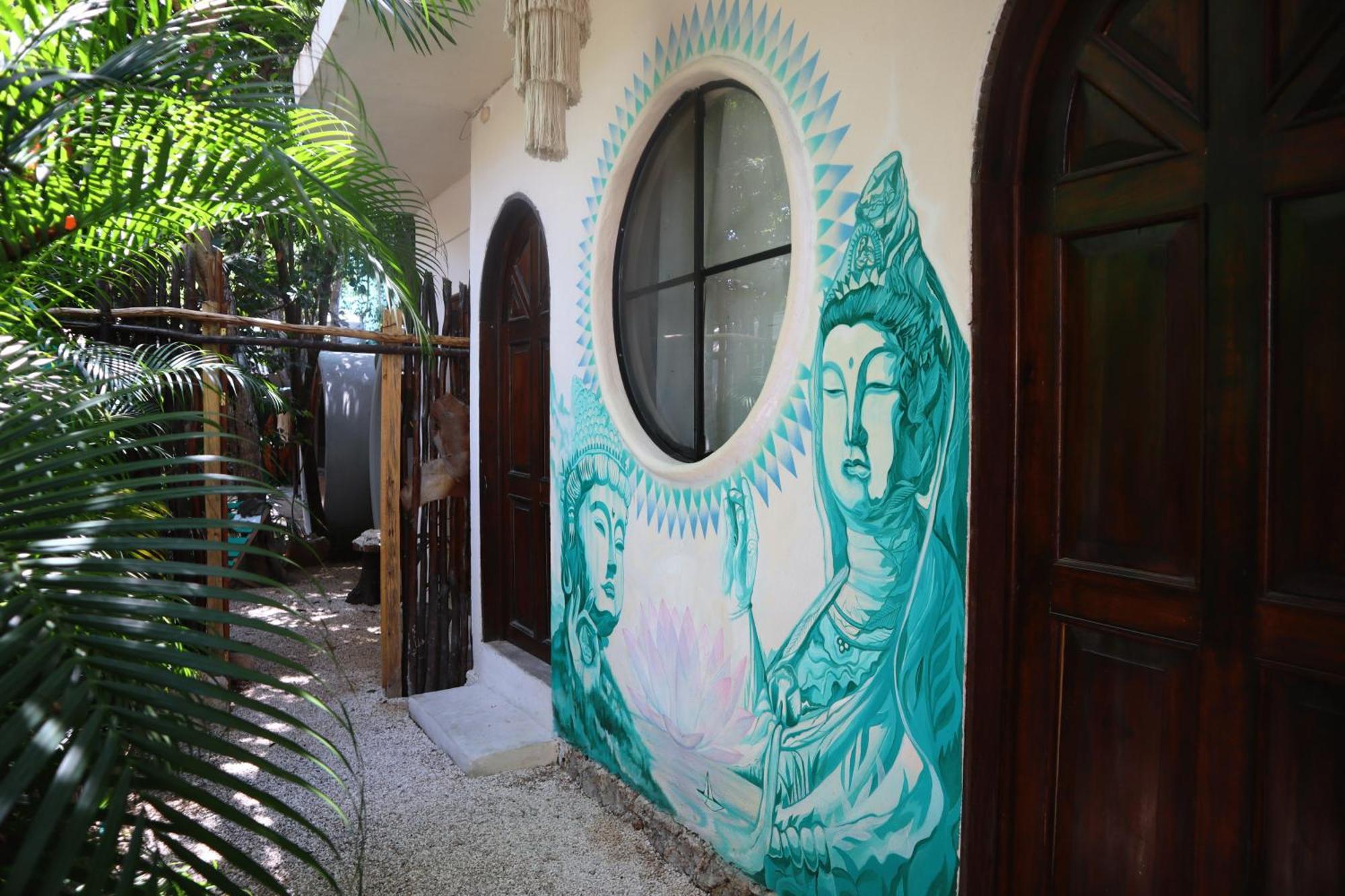 Hostal Mulut Tulum Extérieur photo