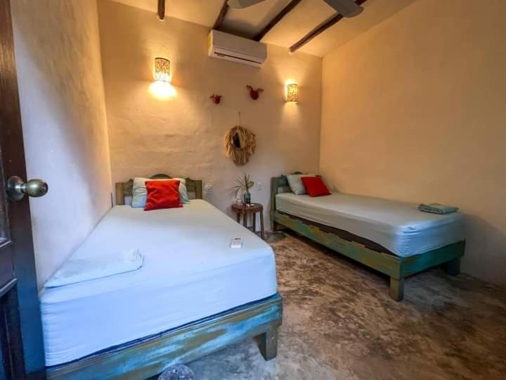 Hostal Mulut Tulum Extérieur photo