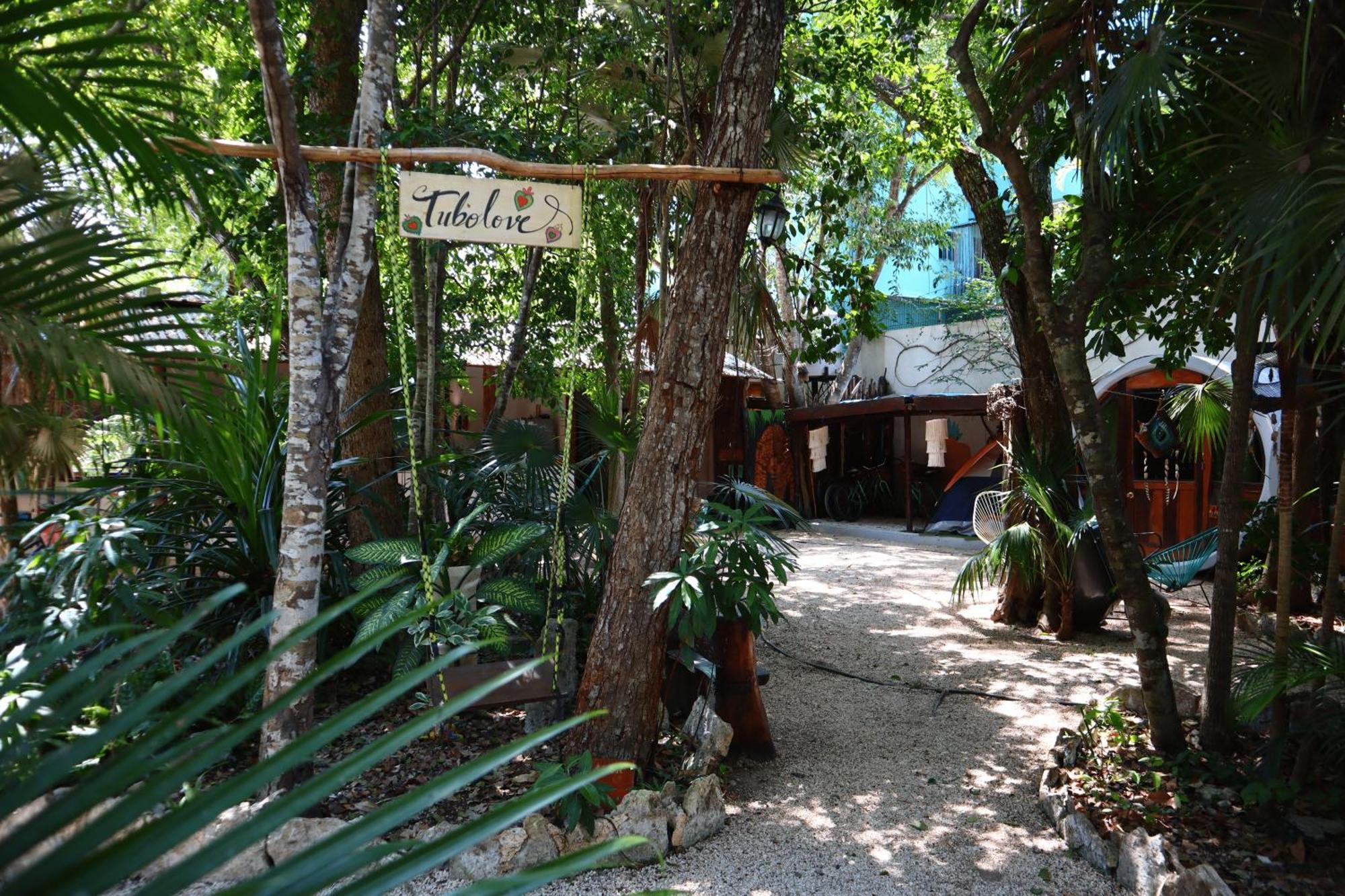 Hostal Mulut Tulum Extérieur photo