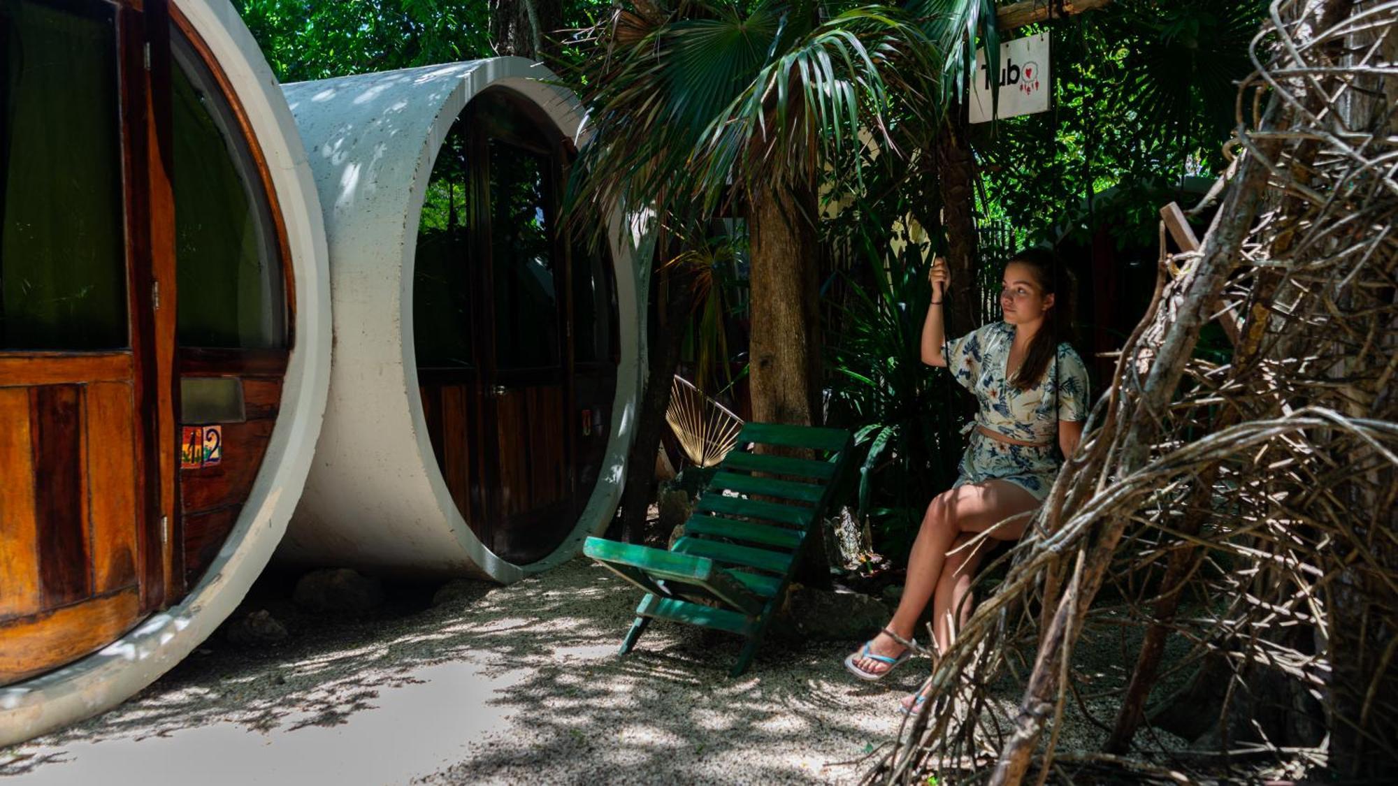 Hostal Mulut Tulum Extérieur photo