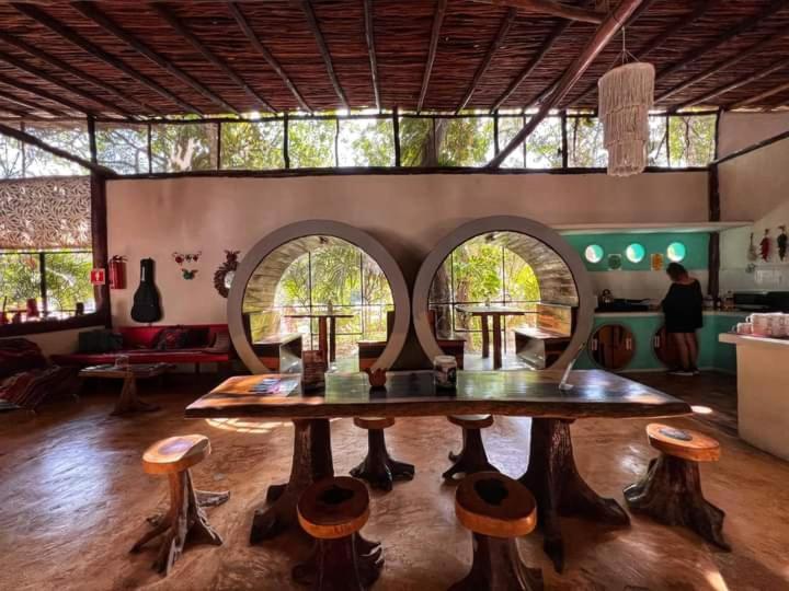 Hostal Mulut Tulum Extérieur photo