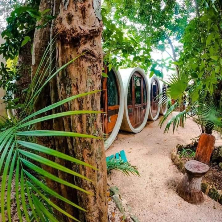 Hostal Mulut Tulum Extérieur photo