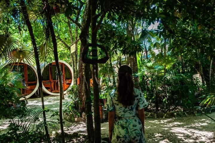 Hostal Mulut Tulum Extérieur photo