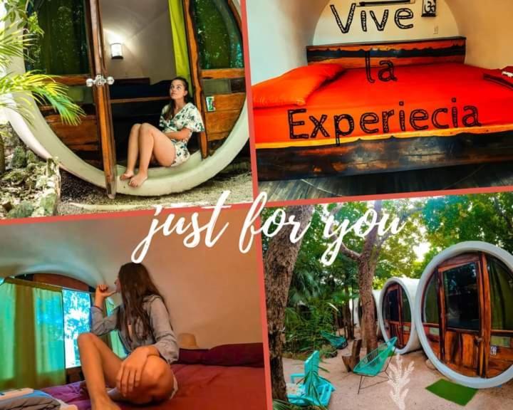 Hostal Mulut Tulum Extérieur photo
