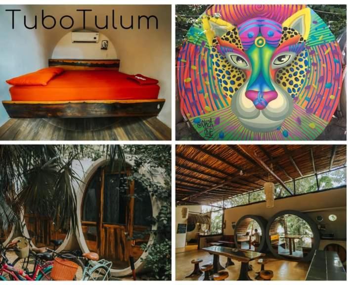 Hostal Mulut Tulum Extérieur photo