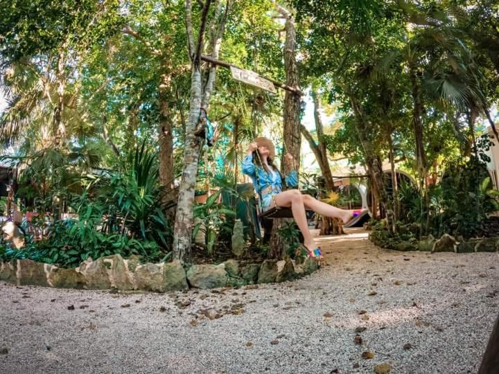Hostal Mulut Tulum Extérieur photo