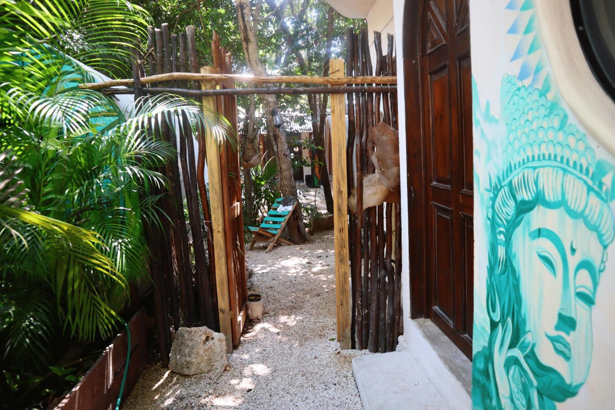 Hostal Mulut Tulum Extérieur photo