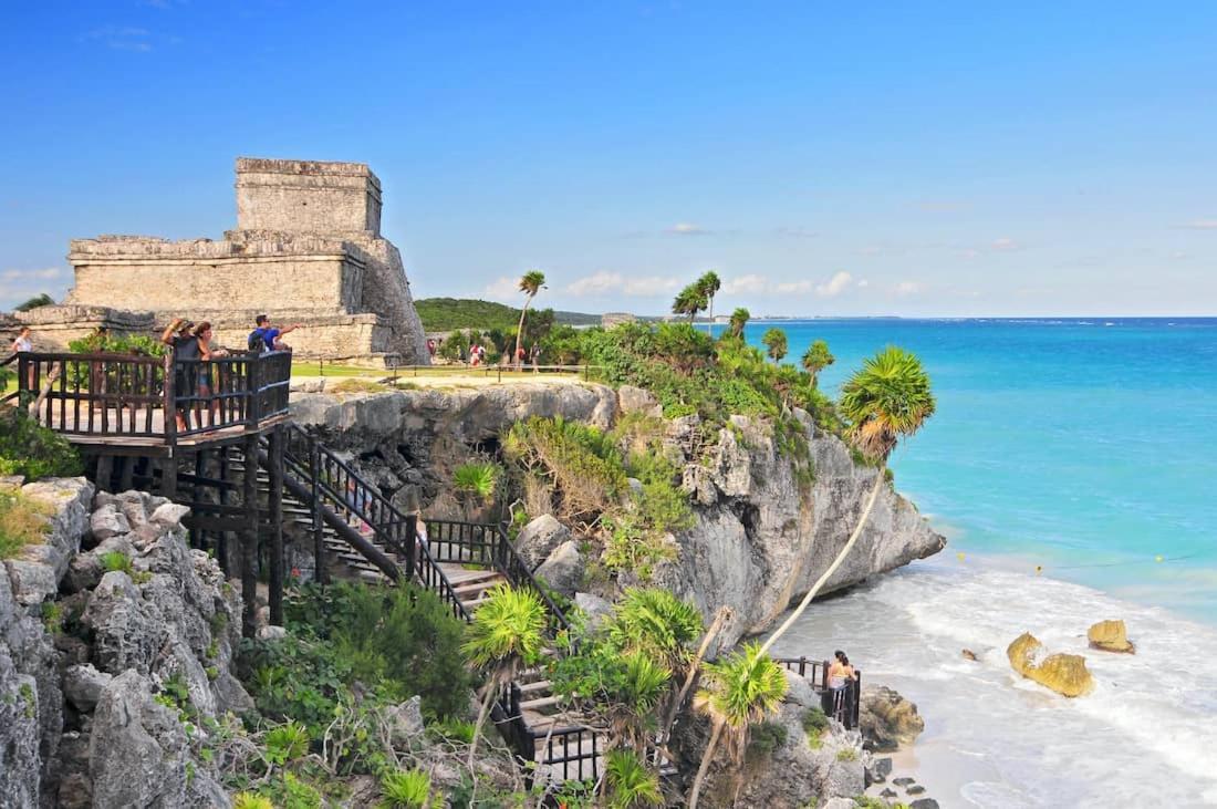 Hostal Mulut Tulum Extérieur photo