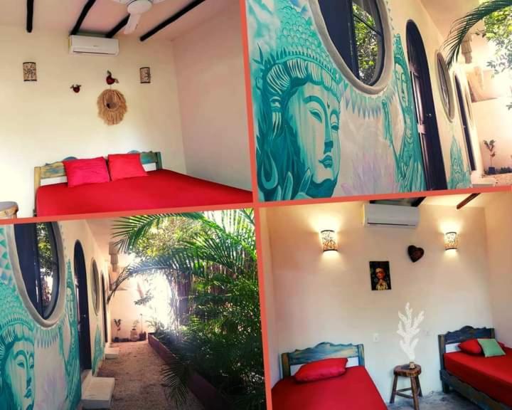 Hostal Mulut Tulum Extérieur photo