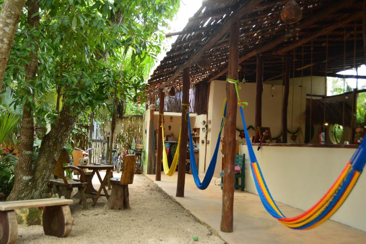 Hostal Mulut Tulum Extérieur photo