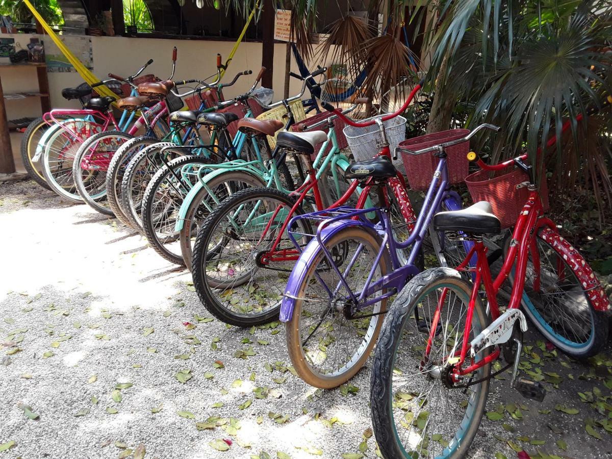 Hostal Mulut Tulum Extérieur photo