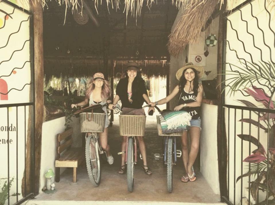 Hostal Mulut Tulum Extérieur photo