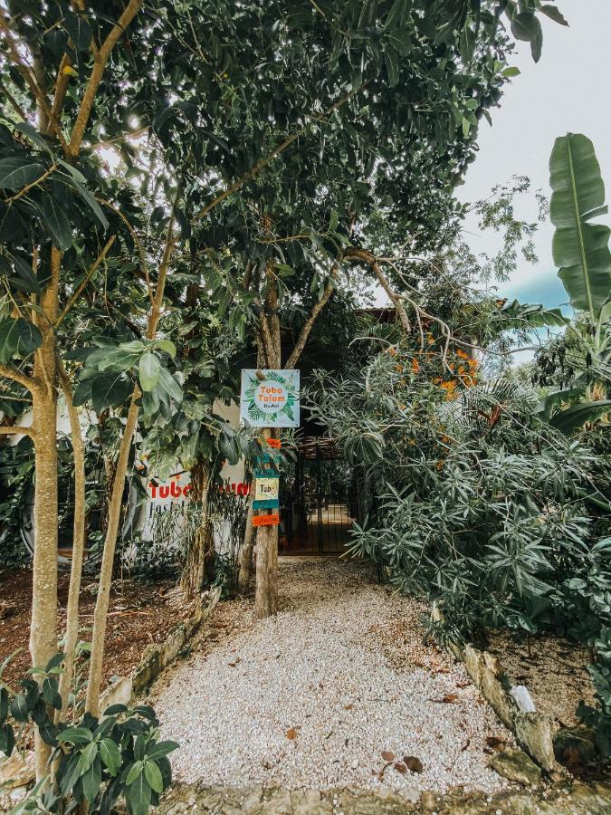 Hostal Mulut Tulum Extérieur photo