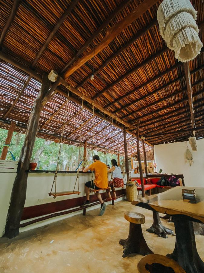 Hostal Mulut Tulum Extérieur photo