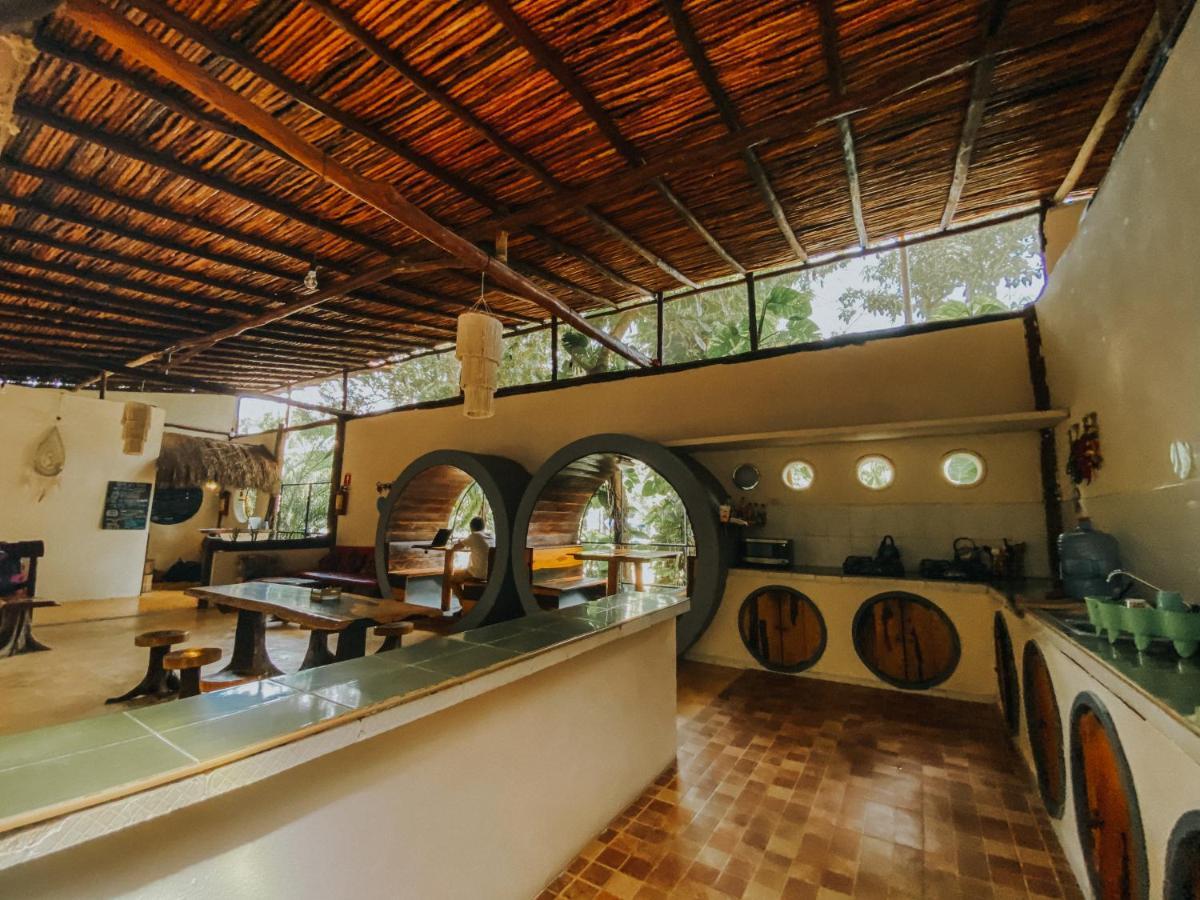 Hostal Mulut Tulum Extérieur photo